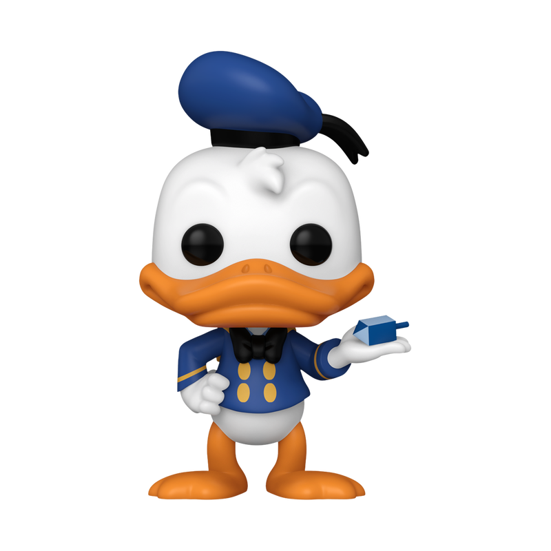 pop donald duck with dreidel 1411