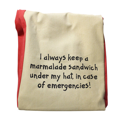 Sac à lunch - Paddington Bear (chapeau)