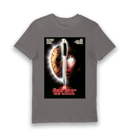T-shirt adulte Friday the 13th Jason Is Back
