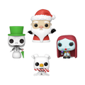 NBX - Pocket Pop! 4-pack - Kerstboom
