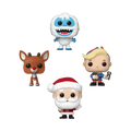 Rudolph - Pocket Pop! 4pack