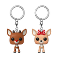 Portachiavi Pop! Rudolphe & Clarice (SE) 