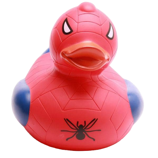 Canard Super-héros Rouge-Bleu XL