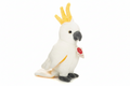 Peluche Cacatoès