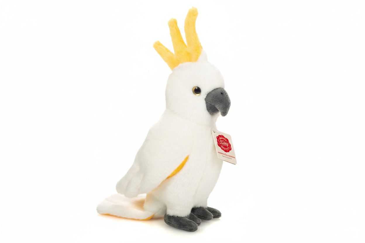 Cockatoo Plush Toy