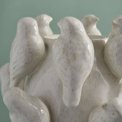 Vase Mr. White Birdling