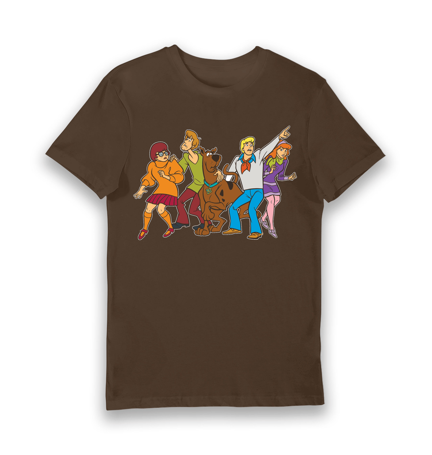 T-shirt adulte Scooby-Doo Mystery Inc.