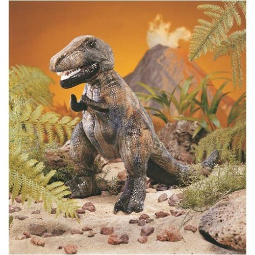 Marionnette à main T-rex