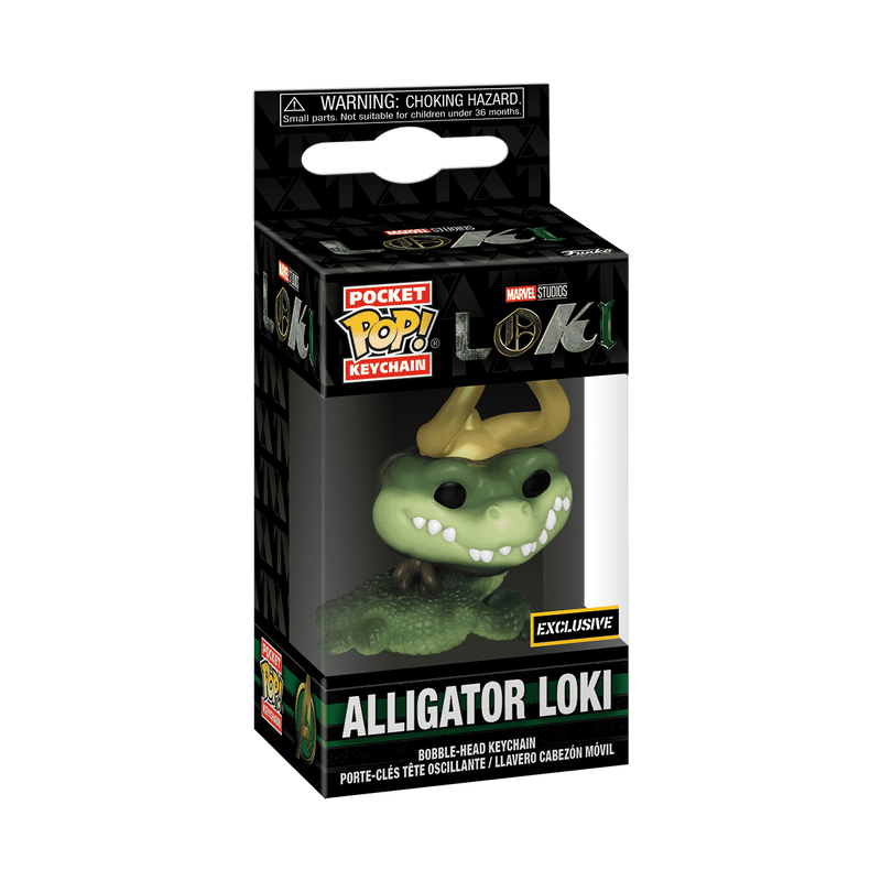 Porta-chaves Pop! Jacaré Loki