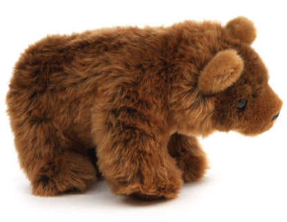 Ours brun, debout - 23 cm (longueur) - Ours, peluche