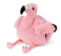 Aquecedor de mãos em peluche - Flamingo