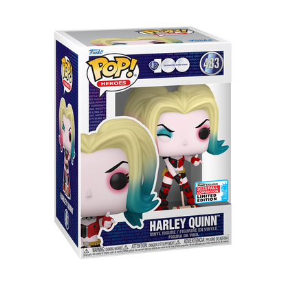 Pop Harley Quinn (Winking)