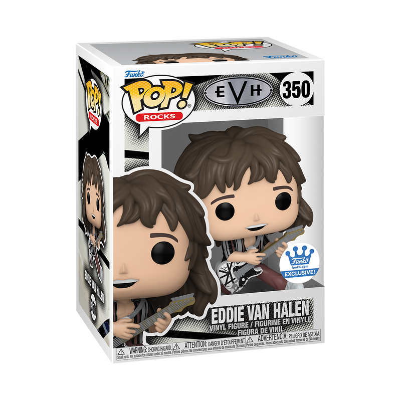 Pop! Eddie Van Halen