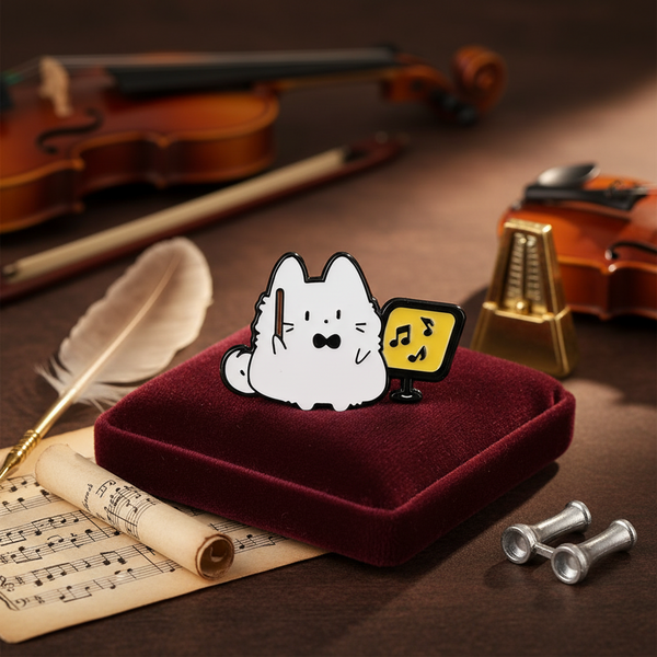 Conductor Cat Pin