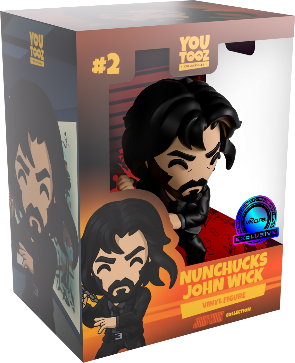 Nunchucks John Wick