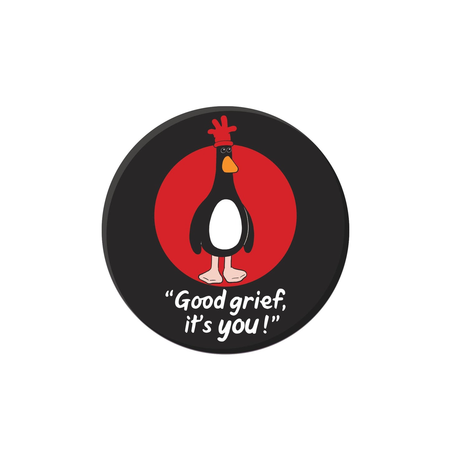 Posavasos de Wallace y Gromit - Plumas