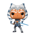 Pop! Ahsoka Tano com Sabre de Luz