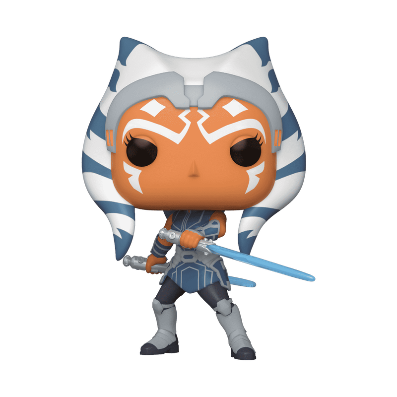 Pop! Ahsoka Tano avec Sabre Laser