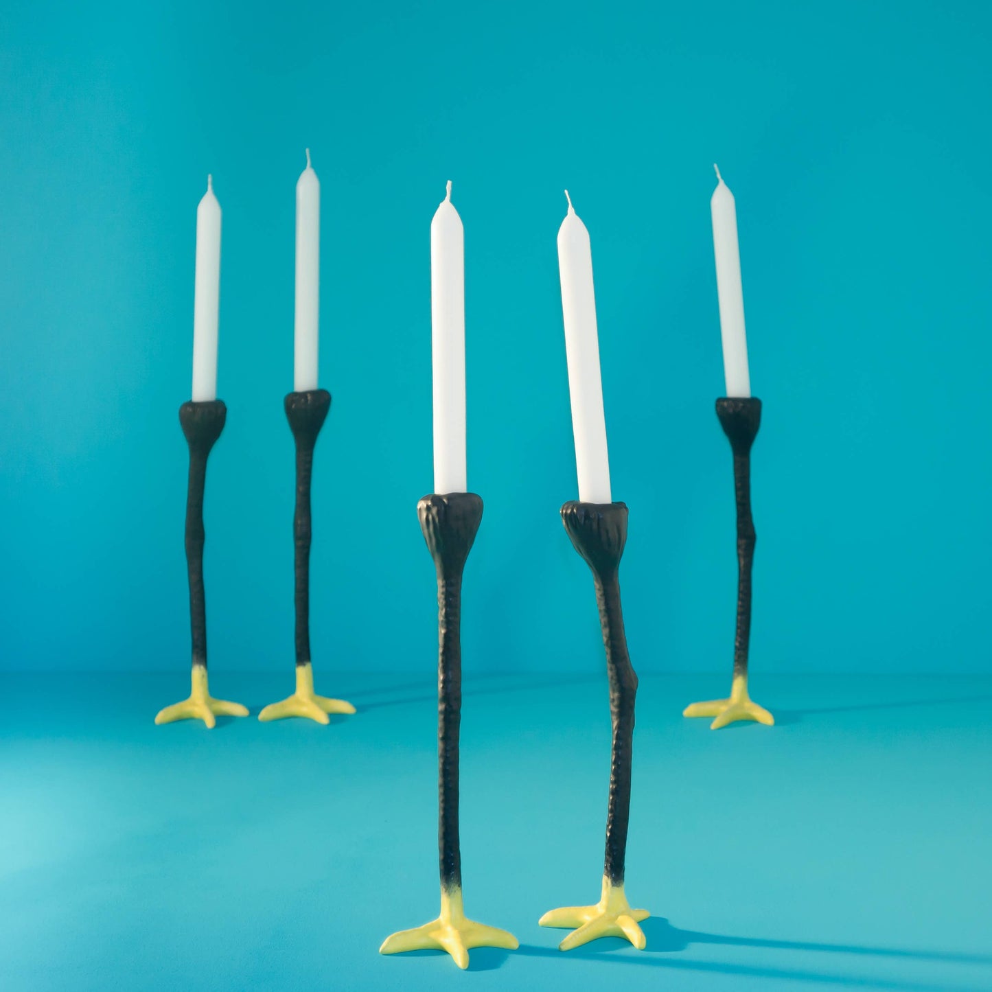 Jambes longues Doré – Jasmin Djerzic – Doré – vue 12