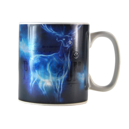 Taza con efecto termosensible del Patronus de Harry Potter