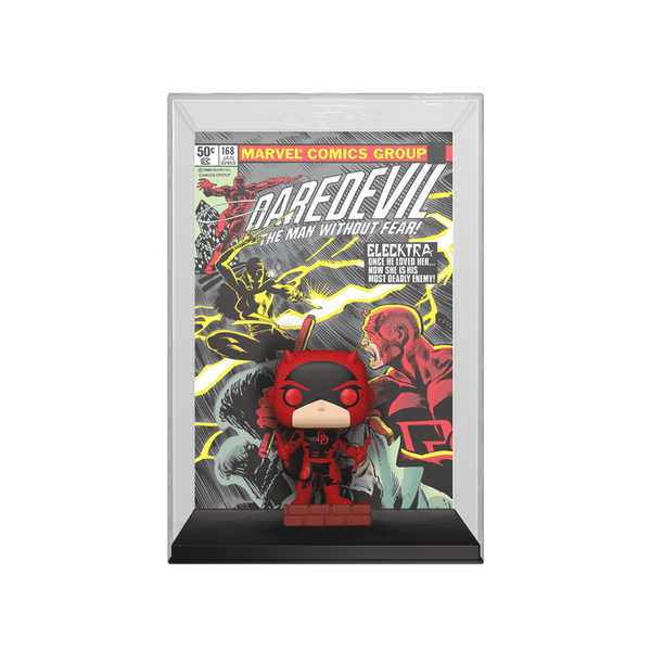 Pop! Comic Covers Daredevil The Man Without Fear #168 - visuel officiel Funko