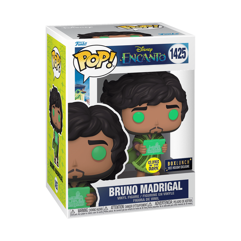 Pop! Bruno Madrigal avec Prophétie (Glow)