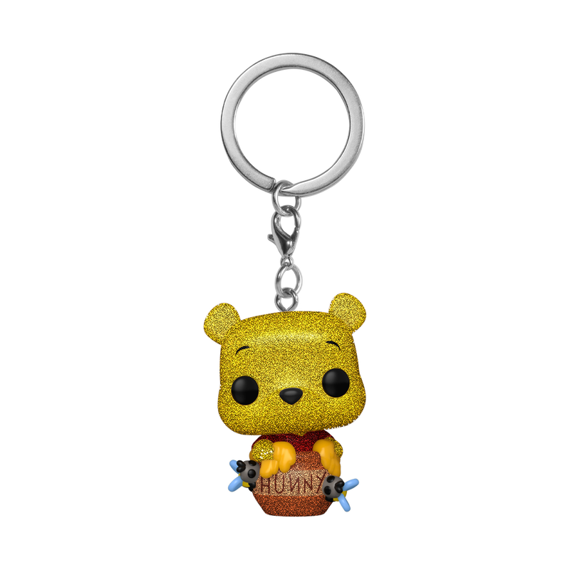 Funko Pop! Keychain Winnie L'Ourson (Diamond) (SE) – Winnie The Pooh