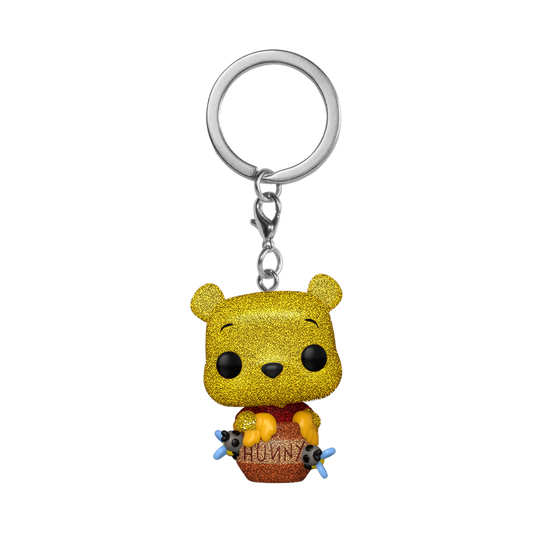 Pop! Keychain Winnie L'Ourson (Diamond) (SE)