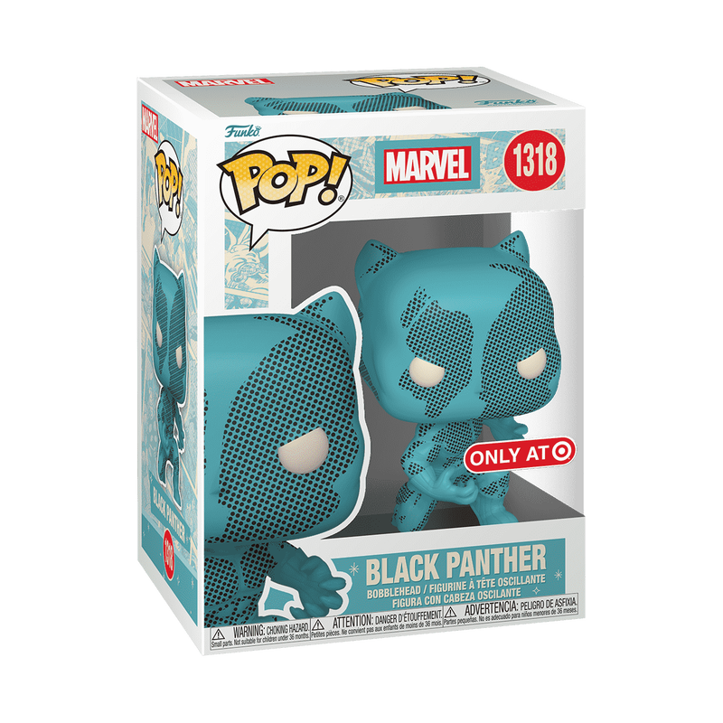Pop! Black Panther (Retro Reimagined) (SE)