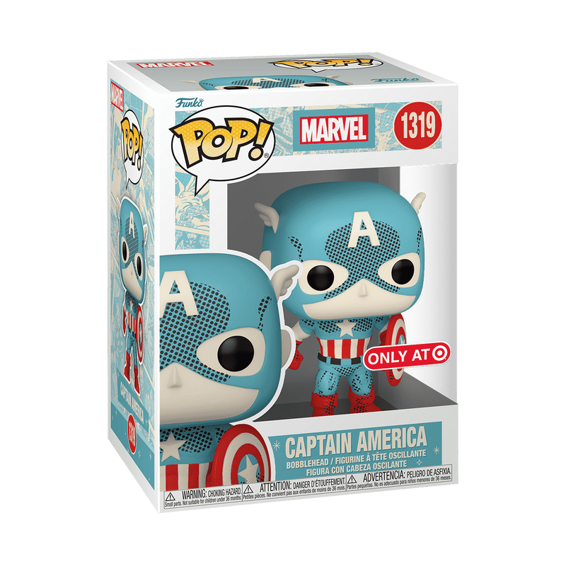 Capitán América (versión retro reinventada) (SE) 