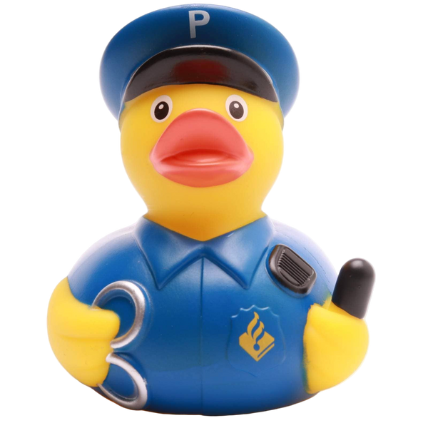 警察ダック