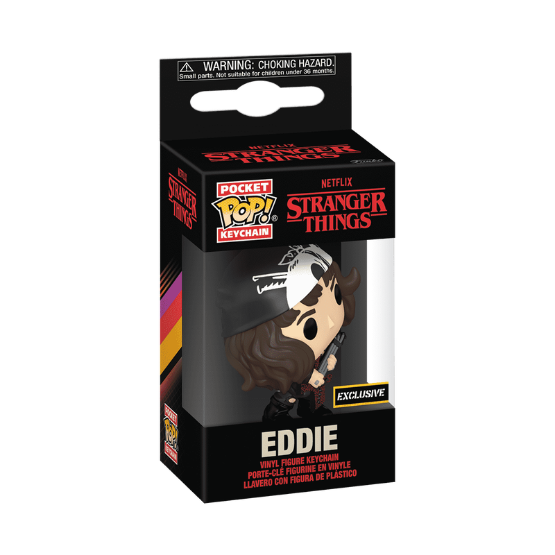 Porta-chaves Pop! Eddie