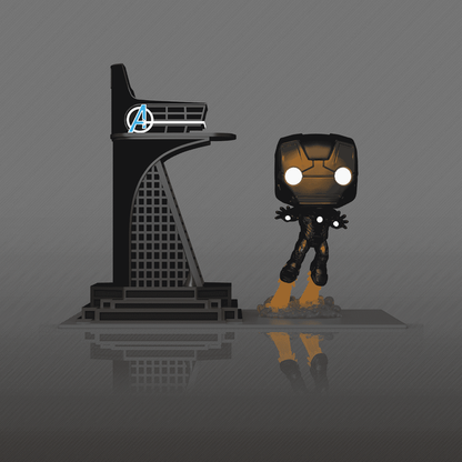 Tour Avengers avec Iron Man (GW) (SE)