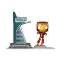 Pop! Town Tour Avengers avec Iron Man (GW) (SE)
