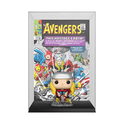Pop! Comic Covers Thor Avengers #12