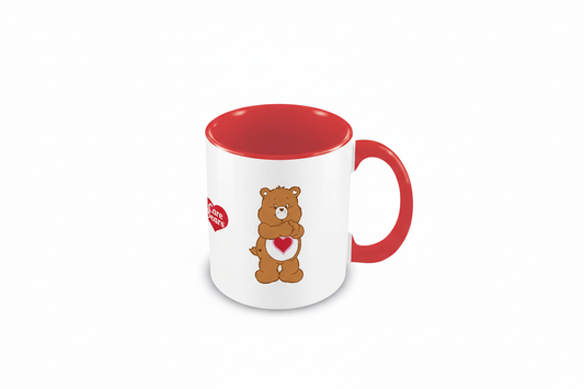 Taza de los Osos Cariñositos - Oso Corazón Tiernos