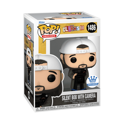 Pop! Silent Bob avec Caméra