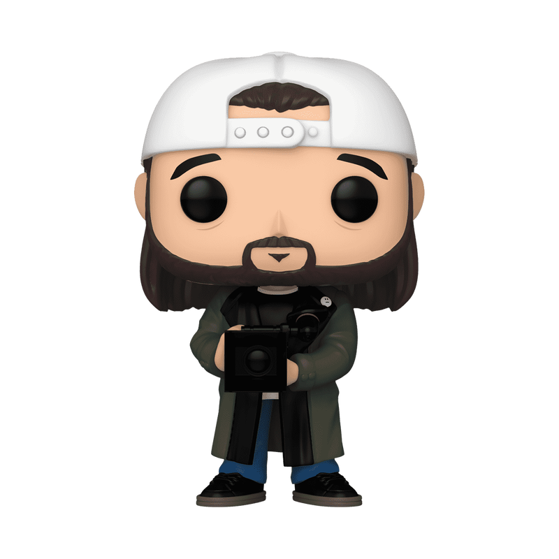 Funko Pop! Silent Bob avec Caméra