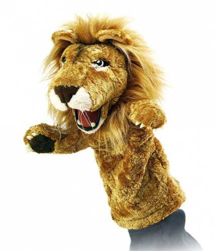 Marionnette à main Lion pour Théâtre de marionnettes