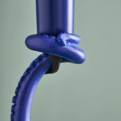 Baby Otto the Octopus Table Lamp, Blue Resin, 15.5 x 13.5 cm