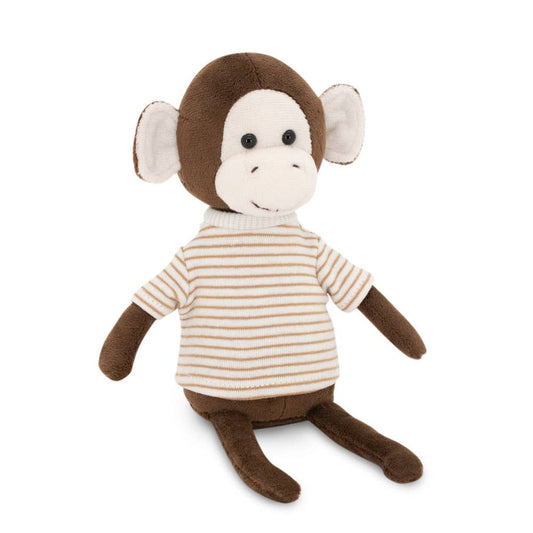 Peluche Charlie le petit singe - 15 cm