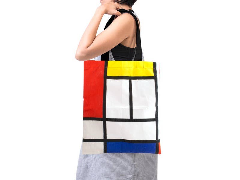 Bolso de mano de Piet Mondrian