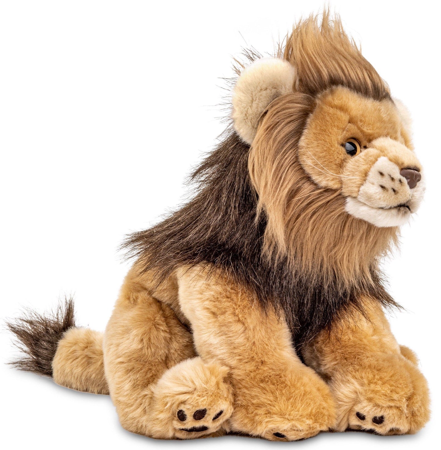 Peluche lion assis Uni Toys
