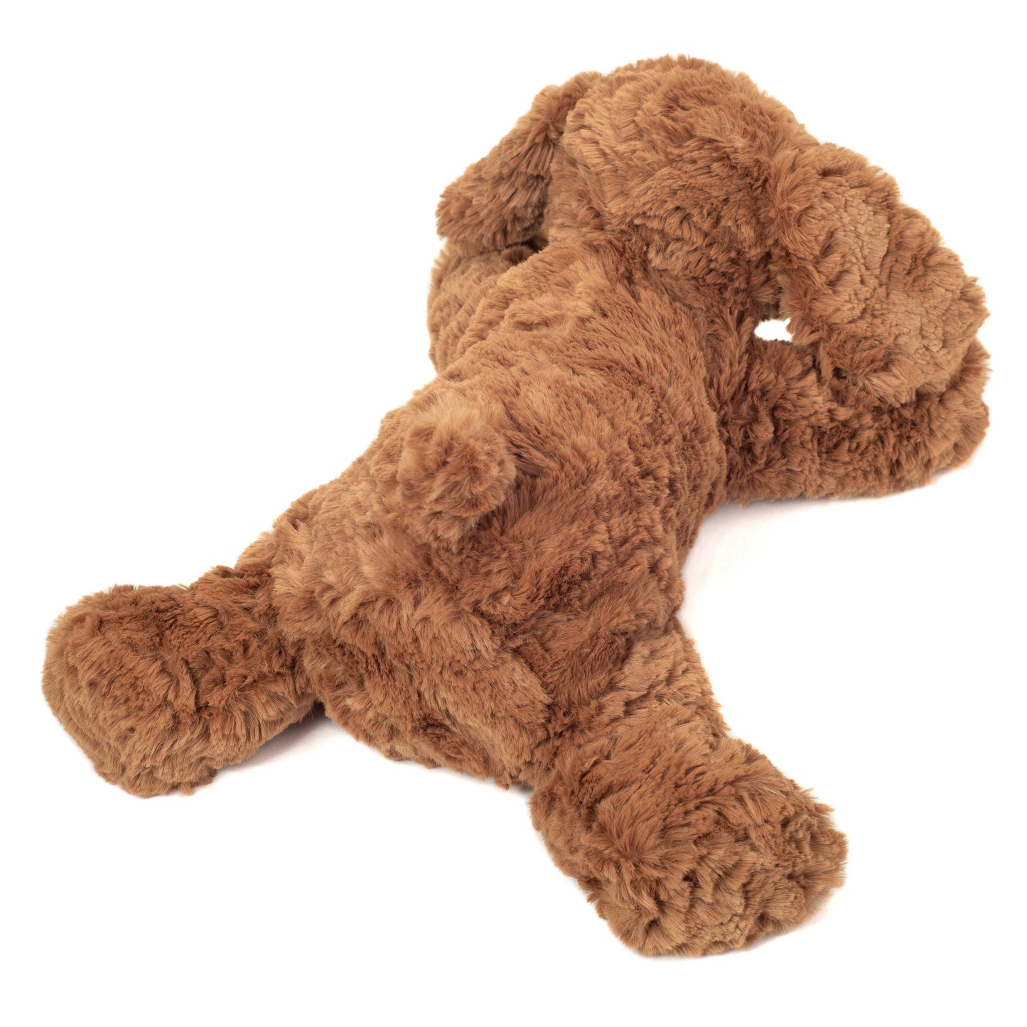 Brown plush dog