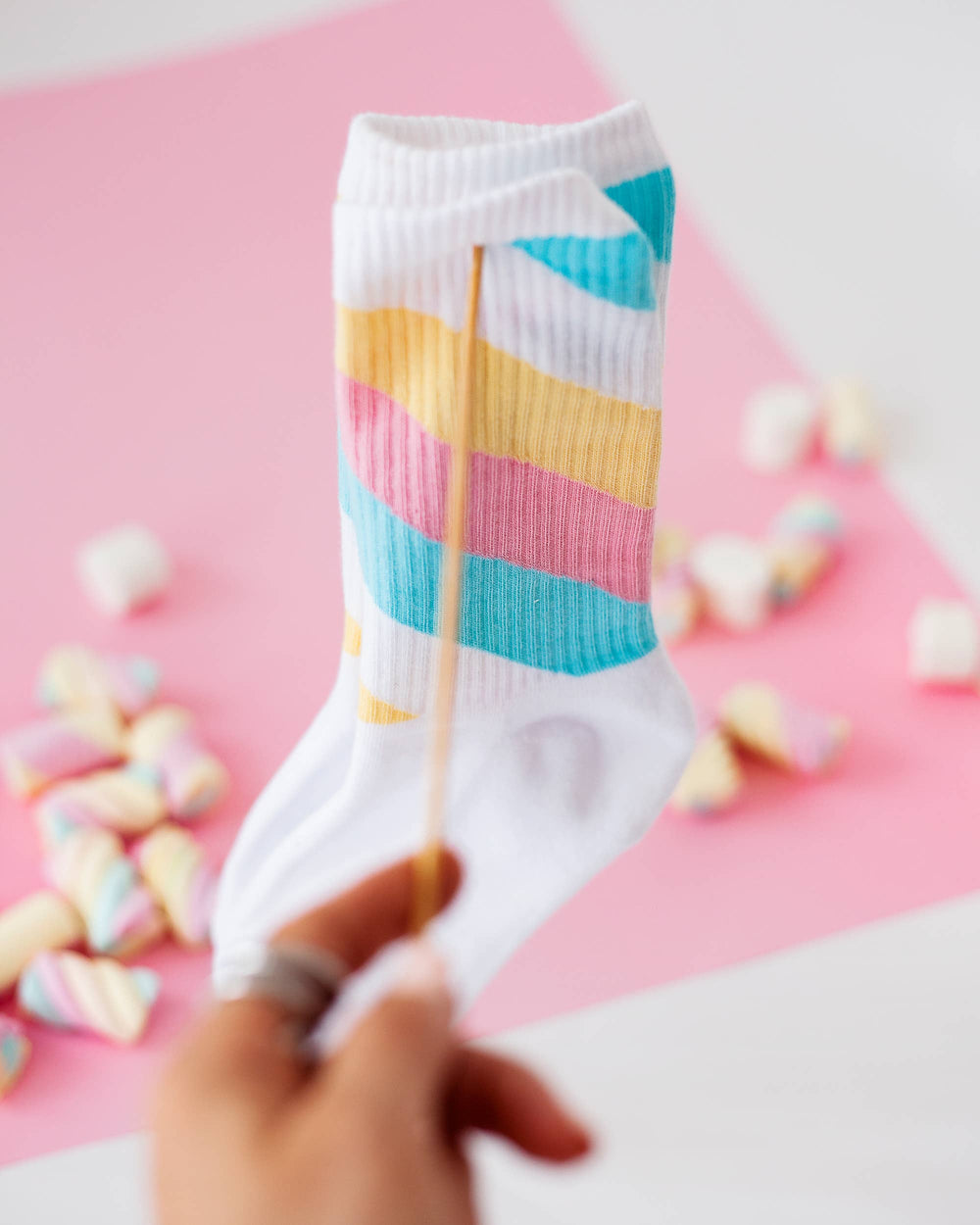 Meias de Marshmallow