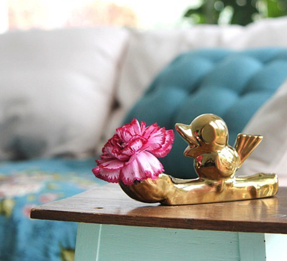 Voleur de fleurs Bleu – Jasmin Djerzic – Bleu – vue 14