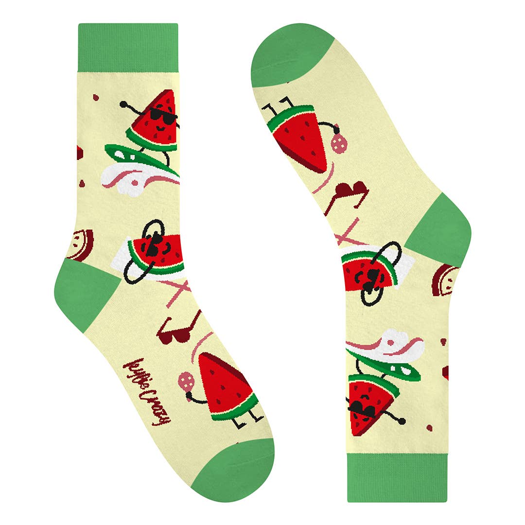SANDIA Unisex Seamless Cotton Fun Socks