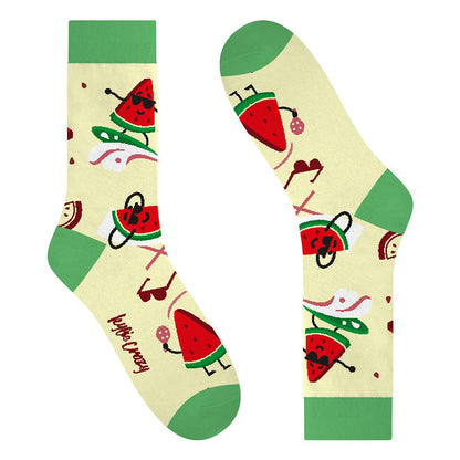 SANDIA Unisex Seamless Cotton Fun Socks