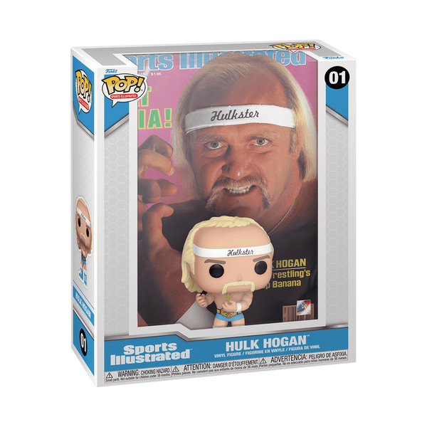Funko Hulk Hogan - Pop! Magazine Covers