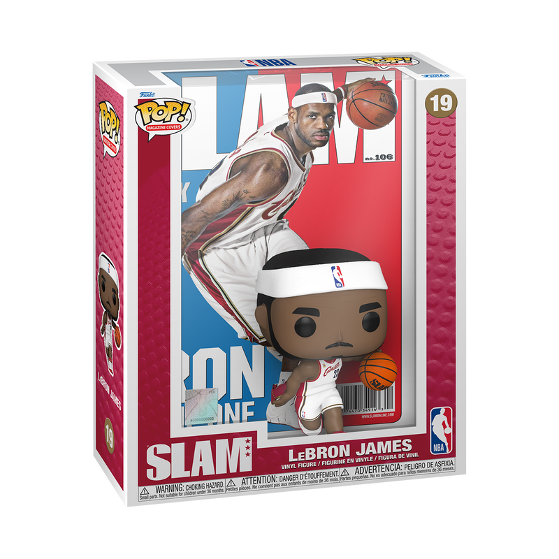 Pop! Magazine Covers LeBron James (Slam)